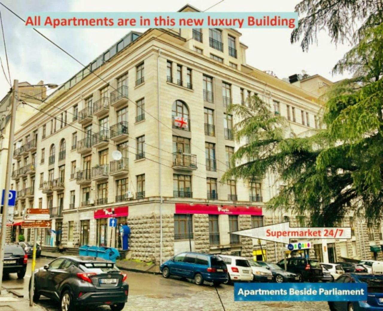 Cozy Apartment In The City Center Mtatsminda Tbilisi Exterior photo